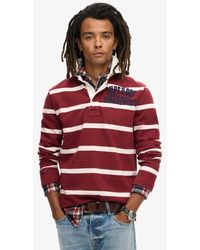 Superdry - & Co Athletic Rugby Top - Lyst