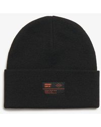 Superdry - & Co Surplus Knitted Beanie Hat - Lyst
