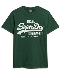 Superdry - T-Shirts - Lyst