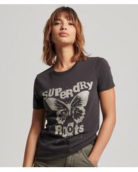 Superdry - Lo-fi Poster T-shirt - Lyst