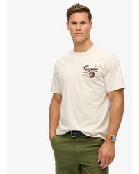 Superdry - & Co Lo-fi Punk Graphic Loose T-shirt - Lyst