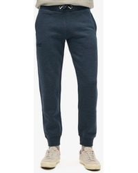 Superdry - Essential Logo joggers - Lyst