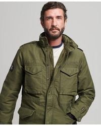 Superdry - Military M65 Field Borg Lined Jacket - Lyst