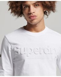 T-shirts à manches longues Superdry pour homme | Réductions en ligne  jusqu'à 50 % | Lyst
