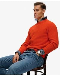 Superdry - & Co Chunky Raglan Jumper - Lyst