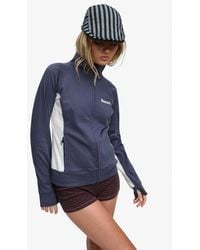 Superdry - Bench X & Co Bench High Neck Contrast Track Top - Lyst