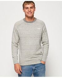 Superdry - Orange Label Cotton Crew Jumper - Lyst
