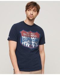 Superdry - Gasoline Workwear T-shirt - Lyst