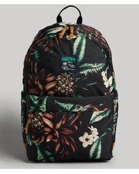 Superdry - Printed Montana Backpack Black Size: 1size - Lyst