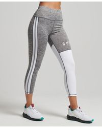 Sportkleding Broeken en leggings Leeging superdry Dames Kleding Sportkleding  Broeken en leggings Superdry Broeken en leggings dance4life.com