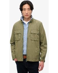 Superdry - & Co Essentials Zip Through Jacket - Lyst