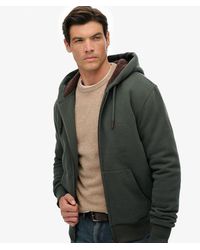 Superdry - & Co Borg Lined Zip Hoodie - Lyst