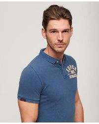 Superdry - Vintage Athletic Polo Shirt - Lyst