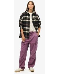 Superdry - & Co Low Rise Parachute Cargo Pants - Lyst