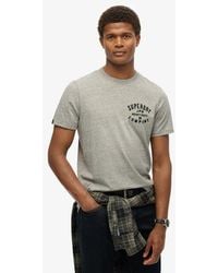 Superdry - & Co Machined Goods Workwear T-shirt - Lyst