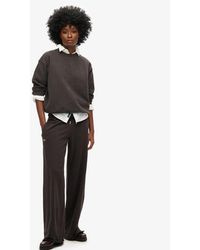 Superdry - & Co Ladies Essential Logo Straight joggers - Lyst