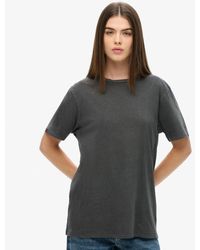 Superdry - Oversized Classic Essential T-Shirt - Lyst