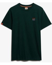 Superdry - & Co Great Outdoors Embroidered Relaxed T-shirt - Lyst