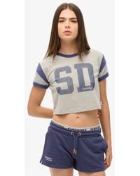 Superdry - & Co Essential Logo Shorts - Lyst