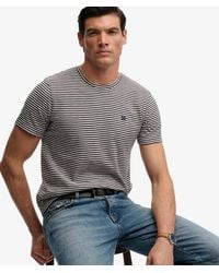 Superdry - & Co Classic Essential Stripe T-shirt - Lyst