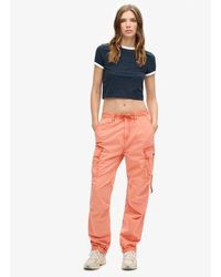 Superdry - Ladies Classic Low Rise Parachute Cargo Pants - Lyst