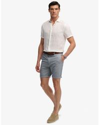 Superdry - & Co Premium Textured Chino Shorts - Lyst