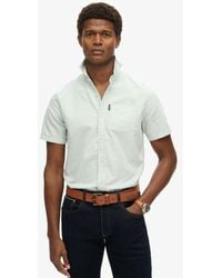 Superdry - & Co Classic Oxford Short Sleeve Shirt - Lyst