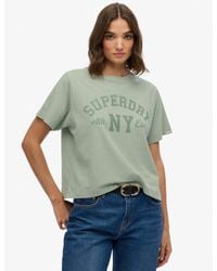Superdry - Athletic Essentials Loose T-shirt - Lyst