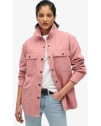 Superdry - Workwear Overshirt - Lyst