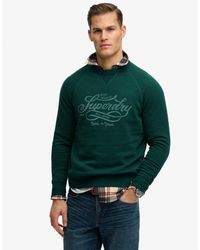 Superdry - & Co The Merchant Store - Vintage Print Sweatshirt - Lyst