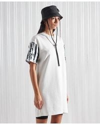 Superdry - Sdx Limited Edition Sdx Heavy T-shirt Dress - Lyst