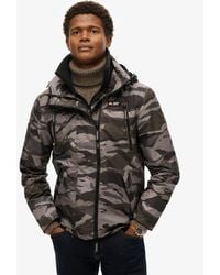 Superdry - & Co Classic Camo Print Windbreaker Jacket - Lyst