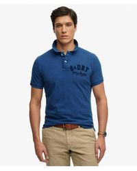 Superdry - & Co Vintage Athletic Polo Shirt - Lyst