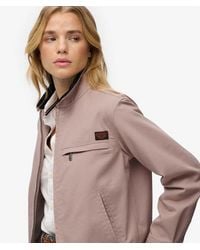 Superdry - & Co Cord Collar Ranch Jacket - Lyst