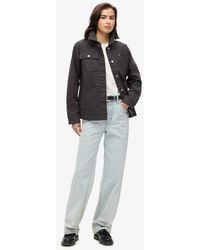 Superdry - & Co Embroidered Chore Jacket - Lyst