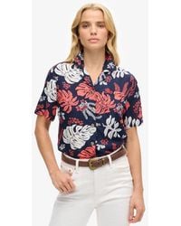 Superdry - & Co Beach Resort Shirt - Lyst