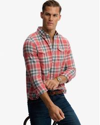 Superdry - & Co The Merchant Store - Lite Check Shirt - Lyst
