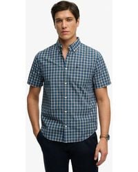 Superdry - & Co Preppy Poplin Short Sleeve Shirt - Lyst