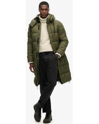 Superdry - & Co Ripstop Long Puffer Coat - Lyst