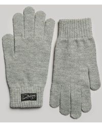 Superdry - & Co Essential Logo Gloves - Lyst