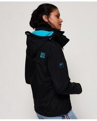 Superdry - Pop Zip Hooded Arctic Sd-Windcheater Jacket Mist - Lyst