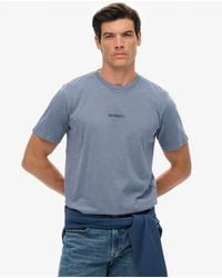 Superdry - & Co Micro Logo T-shirt - Lyst