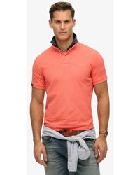 Superdry - Vintage Destroy Polo Shirt - Lyst