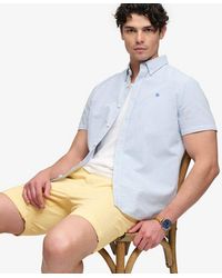 Superdry - & Co Premium Regular Chino Shorts - Lyst