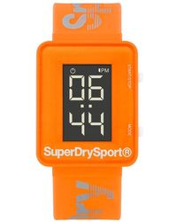 superdry fitness watch