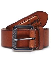 superdry profile belt