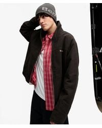 Superdry - Bench X & Co Bench Moleskin Ranch Jacket - Lyst