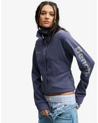 Superdry - Bench X & Co Bench Funnel Track Top - Lyst