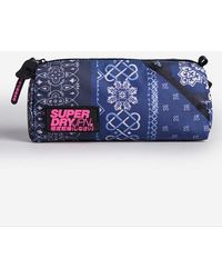 Superdry - Printed Pencil Case Pasaden Scarf Print - Lyst