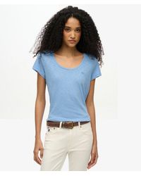 Superdry - & Co Studios Scoop Neck T-shirt - Lyst